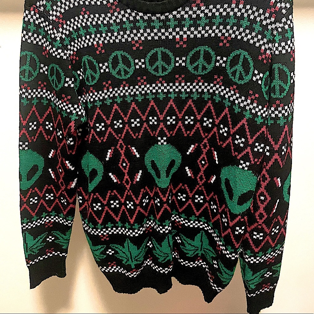 👽🎄🌳 Xmas Sweater 🌳🎄  👽